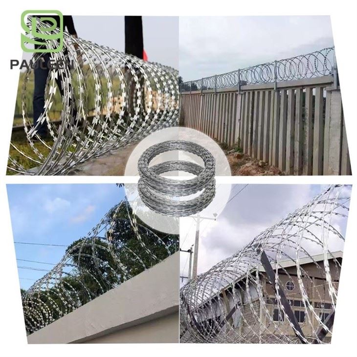 Coil Razor Barbed Wire Coil Razor Barbed Wire