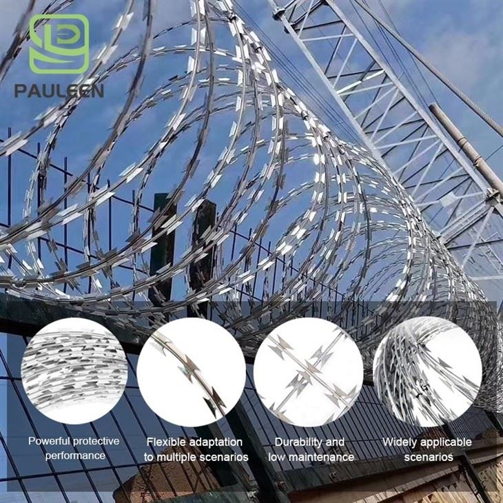Coil Razor Barbed Wire Coil Razor Barbed Wire