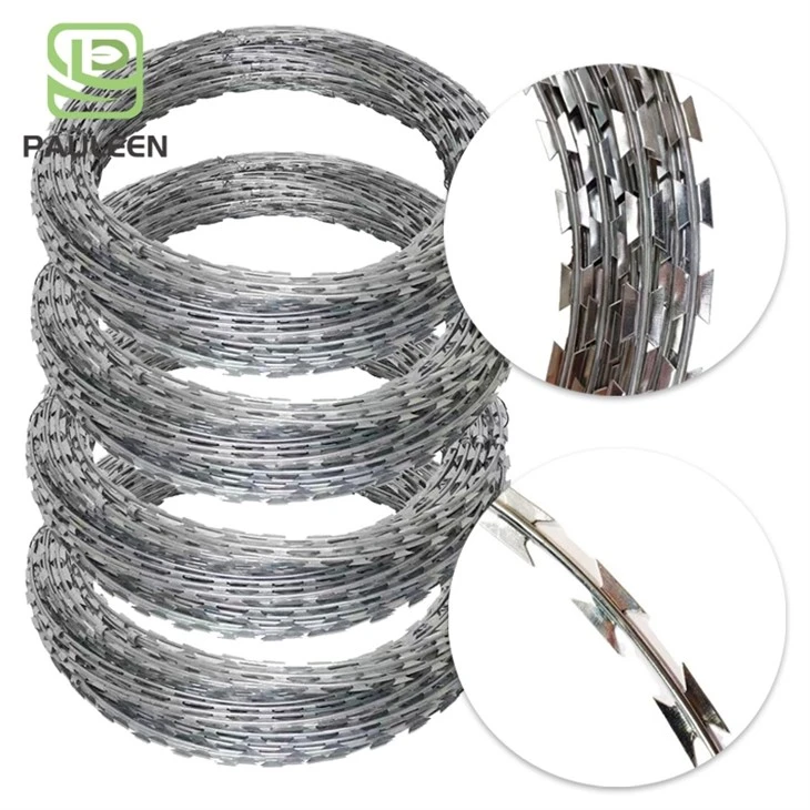 Coil Razor Barbed Wire Coil Razor Barbed Wire